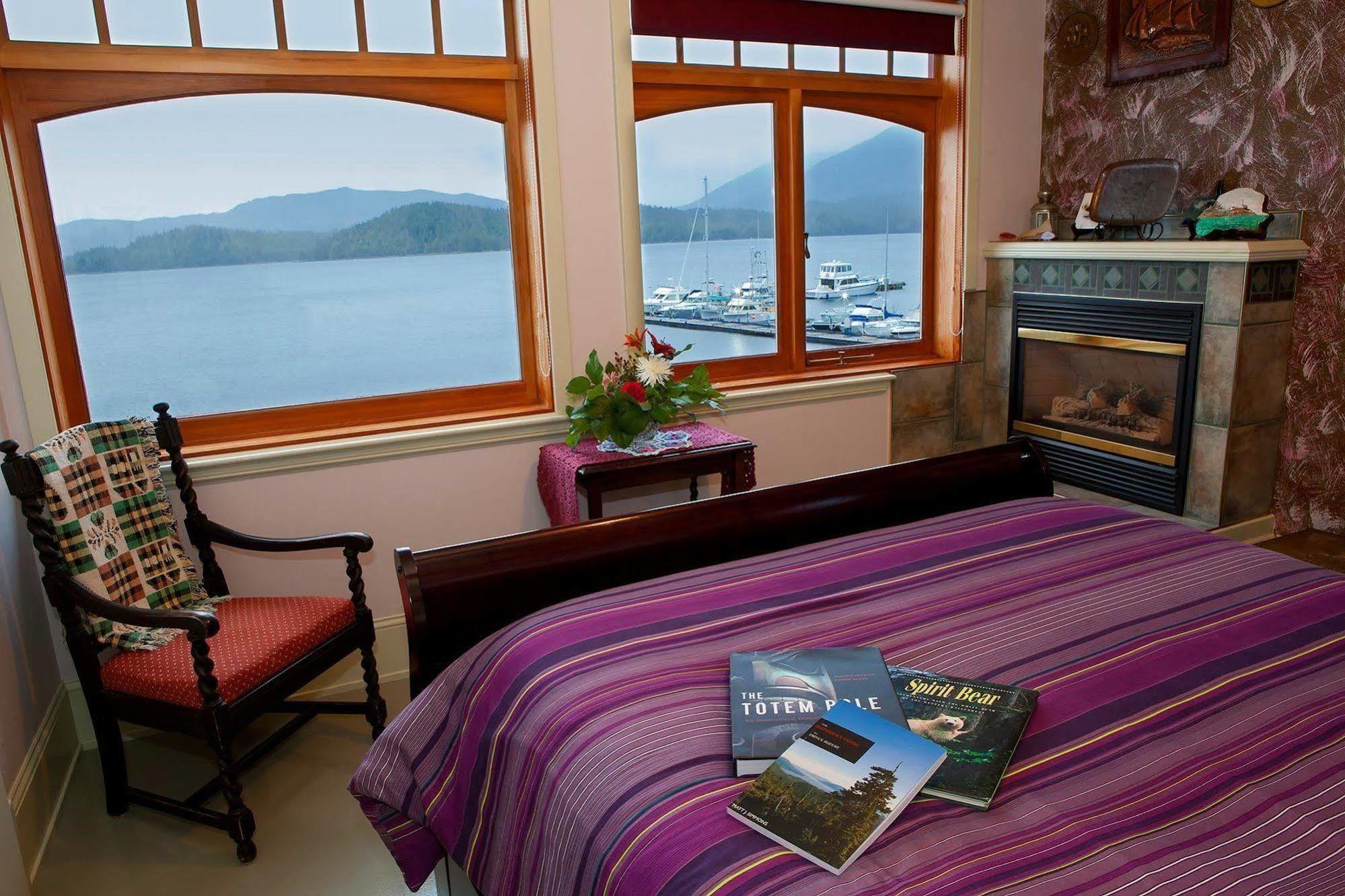 Eagle Bluff Lighthouse Bed & Breakfast Prince Rupert Dış mekan fotoğraf